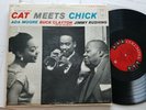 BUCK CLAYTON JIMMY RUSHING ADA MOORE - Cat Meets Chick 1956 MONO COLUMBIA Jazz