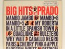 Perez Prado and Orchestra - Big Hits By Prado LP 1960 RCA LSP-2104 Living Stereo