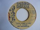 THE ABYSSINIANS Love Comes and Goes ARAB  Roots Reggae 7