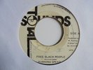 BURNING SPEAR Free Black people TOTAL SOUNDS Hard Roots Killer  Reggae 7