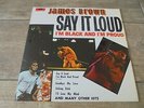 James Brown - Say It Loud I'm Black And I'm Proud 1969 UK LP POLYDOR 1st