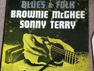 BROWNIE MCGHEE AND SONNY TERRY  LP  BLUES AND FOLK  UK