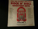 Vtg Rock N'Roll Greatest Hits Volume # 1 For The Classic Juke Box  ( 23 records)