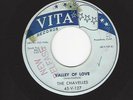 DOO WOP 45- THE CHAVELLES- 
