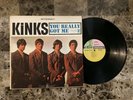 THE KINKS YOU REALLY GOT ME GARAGE ROCK THREE TONE REPRISE LABEL VINYL LP