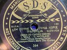 GREEK GREECE 78 RPM- dhen zo choris essene- niso matatis - SDS  USA  563