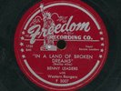 78tk-Hillbilly-FREEDOM 5007-Benny Leaders w/ Ahlene Stevens & Western Rangers