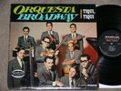 ORQUESTA BROADWAY Tiqui Tiqui LP 1966 USA MUSICOR MM2093 Mono Orig LATIN/SALSA