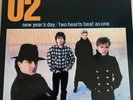 U2 New Years Day/Two Hearts Beat As One 12” Import Rare Island Records US Remix