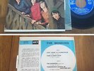 RARE French EP 45t BIEM (7') The MONKEES (1st EP, Lang, 10/1966)