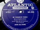 JOHN COLTRANE My Favourite Things 1964 UK ATLANTIC 1st *STEREO* NEAR MINT