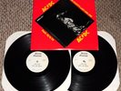 Rare AC/DC Live In Paris 12/9/79 Bon Scott's Last Oui-Oui Double LP UK Import