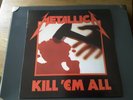 Metallica - Kill 'Em All (Vinyl LP - 1983