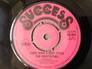 The Meditators / Rupie Edwards - Look Who A Bust Style SUCCESS RE-901 - 7
