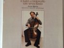 RCA SEON RL 30369 / BACH CELLO SUITES  / ANNER BIJLSMA