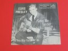Elvis Presley Rare Love Me Tender RCA 47-6643 45 w/Black & White Sleeve