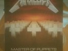 Metallica Master of puppets Vinyl. Very rare double vinyl gatefold. 180 gram.