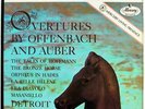 Overtures by Offenbach and Auber, Paul Paray Detroit Symphony, Mercury SR 90215