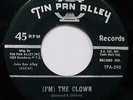 ELLEN WAYNE ? I'm The Clown ? Jazz Vocal Soul 45 TIN PAN ALLEY #TPA 295