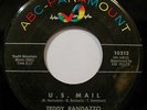 TEDDY RANDAZZO-U.S.Mail & Teenage Senorita-Northern Soul 45-ABC PARAMOUNT #10312