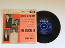 The Crickets ‘That’ll be the Day’ EP Coral Records 1957