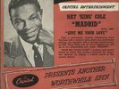 Nat King Cole 7