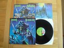 NAZARETH, NO MEAN CITY 1ST PRESS UK VINYL LP EXC PLUS TOP VINYL, EXC SLV & INNER