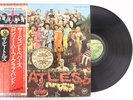 THE BEATLES SGT PEPPERS LONELY HEARTS CLUB BAND JAPAN VINYL LP OBI APPLE b2025