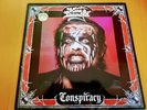 KING DIAMOND - CONSPIRACY. Vinyl Lp. RR 9461 1. ROADRUNNER. 1989.