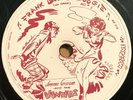 78 rpm Jimmy Grissom-Frank Bull's Boogie Miltone 212 Cartoon label R&B Blues
