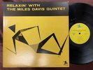 MILES DAVIS RELAXIN' PRESTIGE LPR 88001 MONO JAPAN VINYL LP