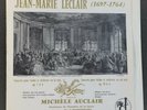 MICHELE AUCLAIR ' JEAN-MARIE LECLAIR, CONCERTOS POUR VIOLON OP.7, 10 ' ED1. NM