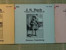 ROMAN TOTENBERG ' J.S BACH. VIOLIN SOLO WERKE l.ll.lll ' ED1, VERY RARE.NM