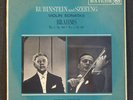 RUBINSTEIN AND SZERYNG' VIOLIN SONATA, BRAHMS, NO.2, NO.3 ' ED1, LIVING ST, NM