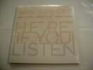 DAVID CROSBY - HERE IF YOU LISTEN - LP VINYL NEW SEALED 2018