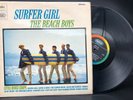 The Beach Boys: Surfer Girl LP Vinyl Record ORIGINAL UK Press 1963 Stereo NM-