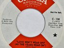 J.R. BAILEY Love Won’t Wear Off CALLA 45 northern soul NM HEAR