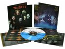 DEATH SS - HEAVY DEMONS - BLUE - WHITE - BLACK SPLATTER - LP