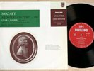 CLARA HASKIL Piano Concerto K.491 MOZART MARKEVITCH 1stPress 1960s PHILIPS MINT