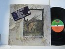 VG++ LED ZEPPELIN IV ZOSO LP FROM 1971 & HYPE STICKER SD-7208 CRC 1-A 1-A    X