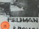 MORTON FELDMAN / EARLE BROWN Morton Feldman / Earle Brown LP john cage kagel