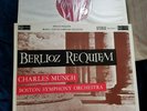 BERLIOZ REQUIEM Charles Munch BSO  RCA living stereo  SB-2096/7 1st  2lp NM