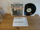 LOUIS ARMSTRONG & DUKE ELLINGTON: Recording Together For The First Time LP (200