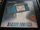 SECRET SERVICE - JUPITER SIGN - VINYL LP OIS