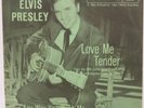 ELVIS PRESLEY Love Me Tender RCA 47-6643 45 with picture sleeve 1956 original