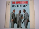 THE IMPRESSIONS Big Sixteen UK LP 1965 near mint/ex+
