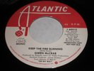 Gwen McCrae: Keep The Fire Burning 45 - Soul Boogie