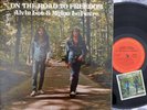 Alvin Lee & Mylon LeFevre ORIG US LP Road to freedom EX ’73 Columbia + sticker