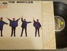 BEATLES HELP UK MONO LP PARLOPHONE PMC1255 (1965 FIRST PRESSING)