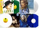 MADONNA - MUSIC, LA ISLA BONITA, VIRGIN, RAY OF LIGHT 4x COLOUR VINYL SET sealed